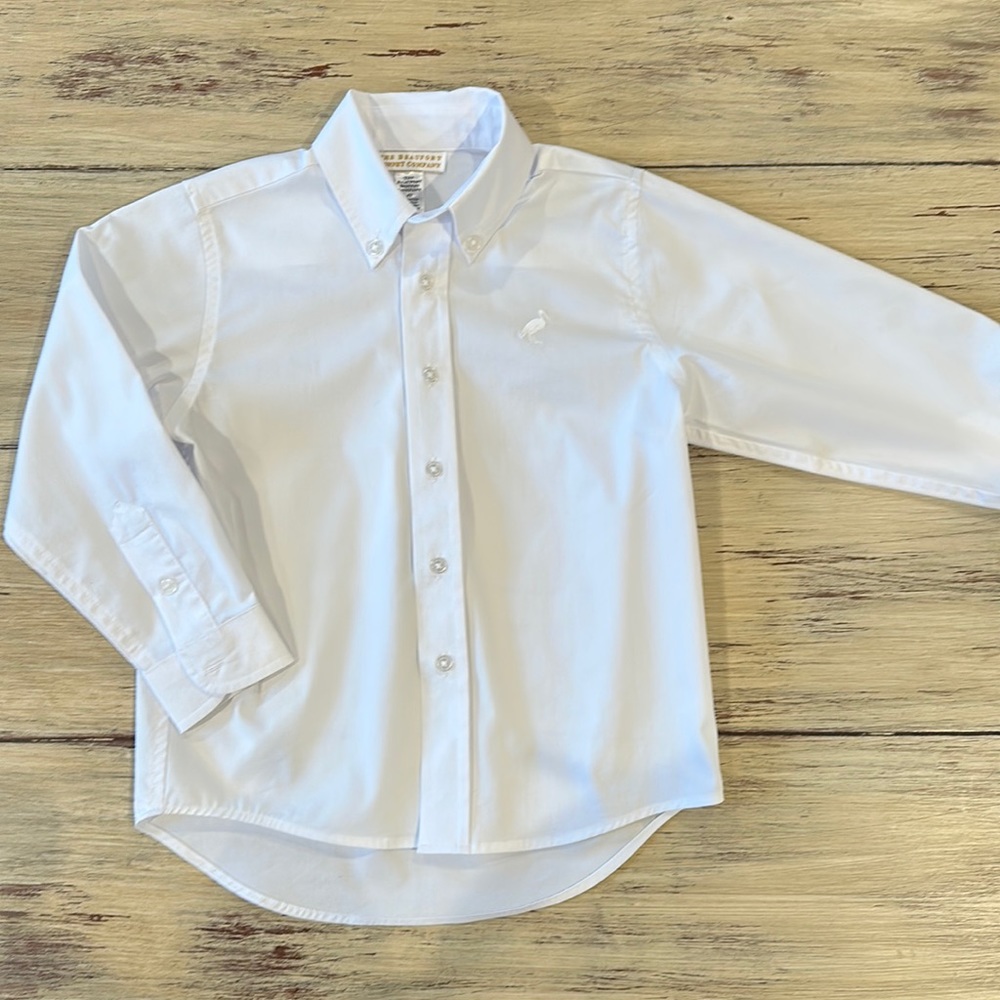 TBBC Long Sleeve Button Down